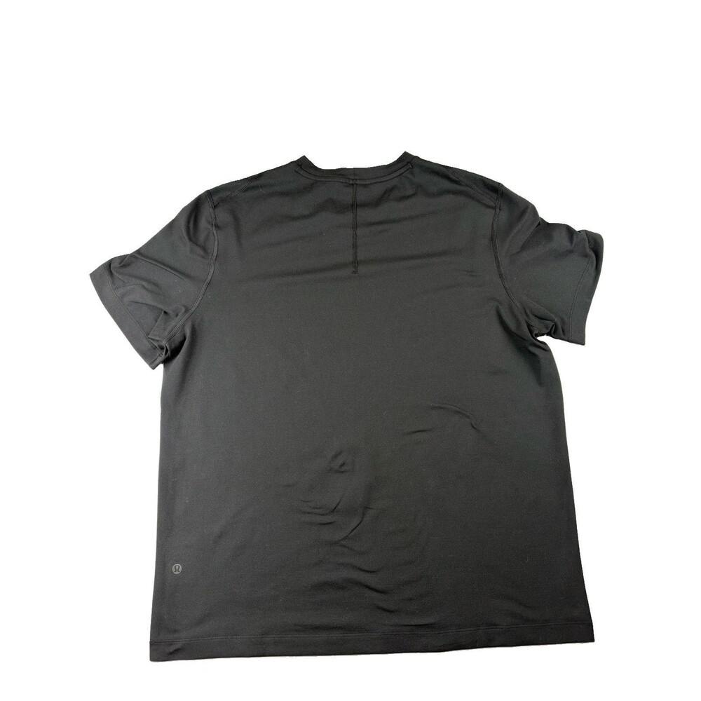 Lululemon Soft Jersey T-shirt Size Large Black
